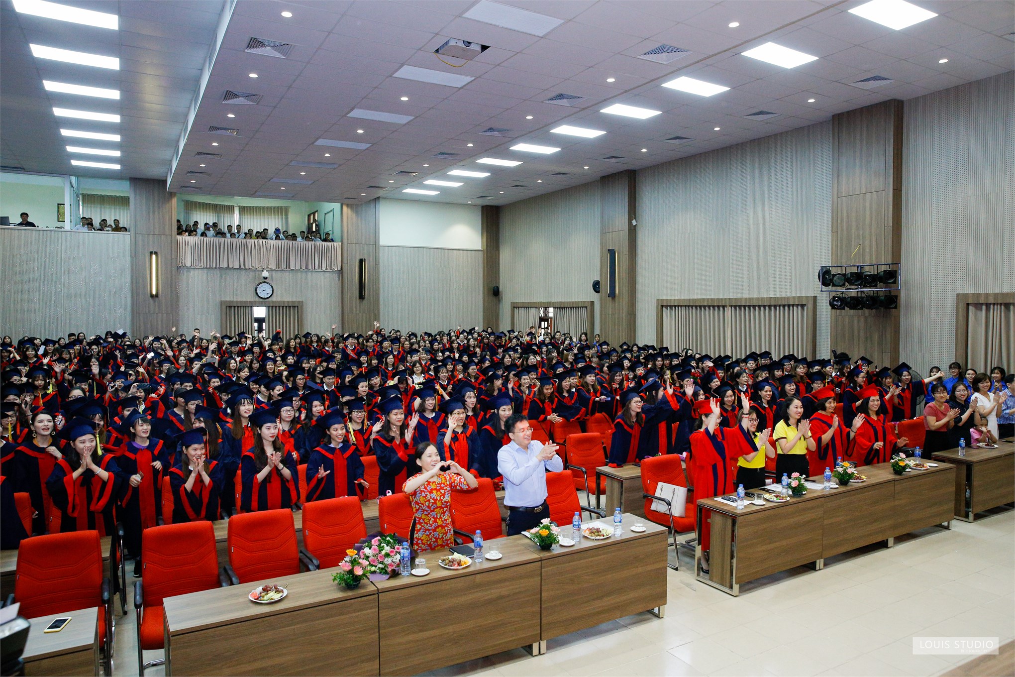 Lễ bế giảng và trao bằng tốt nghiệp cho sinh viên Đại học chính quy ngành Kế toán Kiểm toán khóa 10 (2015-2019)