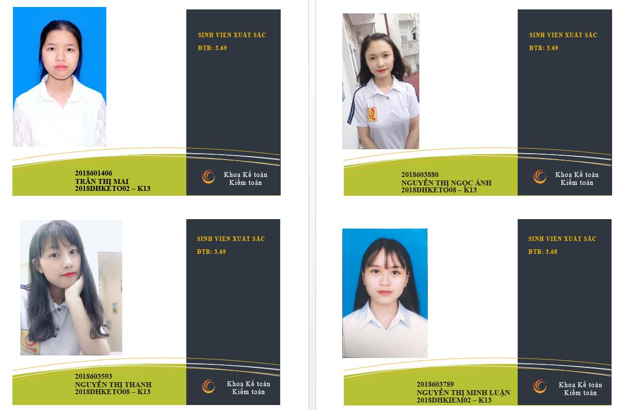 Vinh danh sinh viên đạt thành tích tốt trong học tập và rèn luyện Khóa 13-Học kỳ 2 năm học 2018-2019
