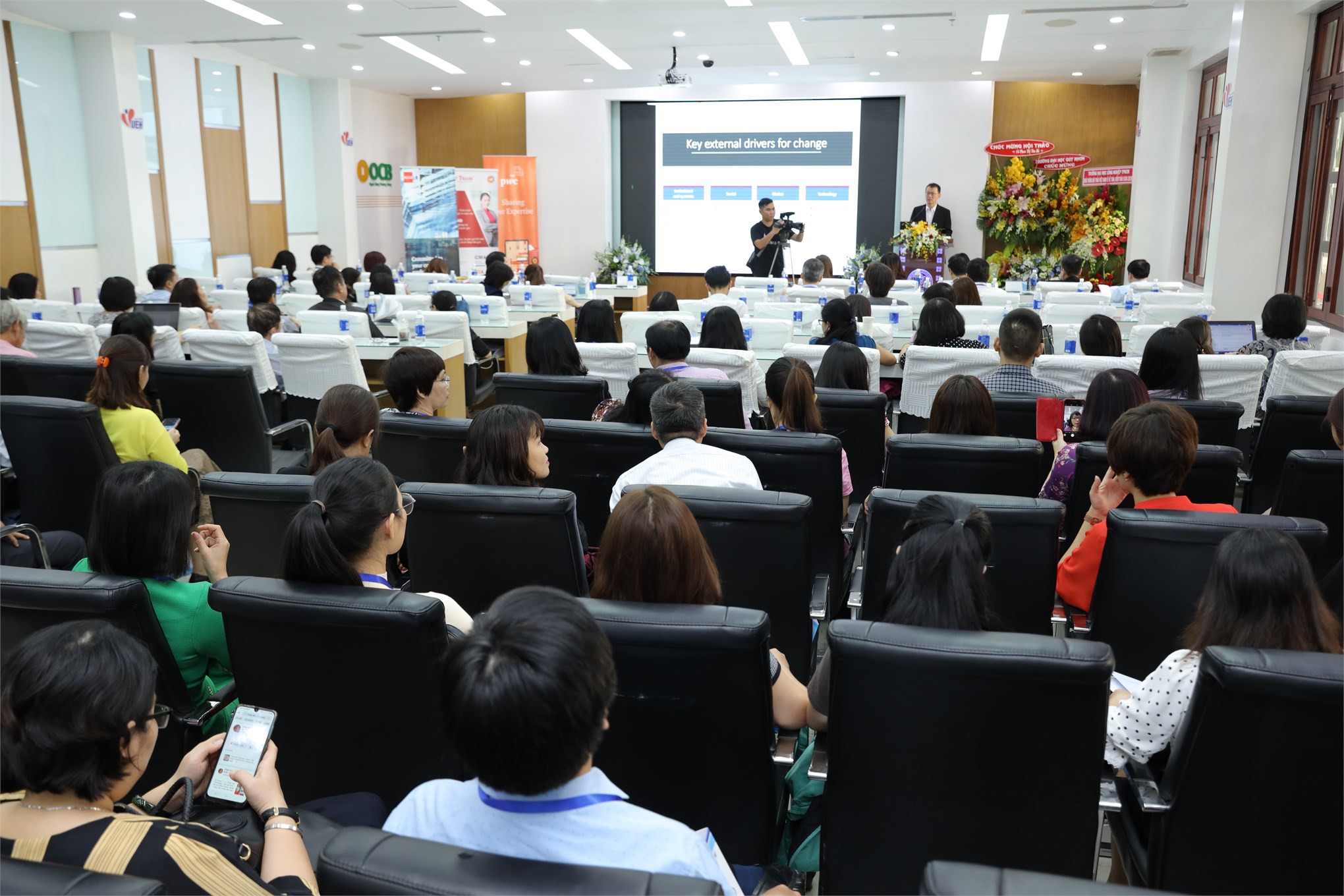 Hội thảo quốc gia về Kế toán, Kiểm toán lần thứ 1-VCAA tổ chức tại Thành phố Hồ Chí Minh