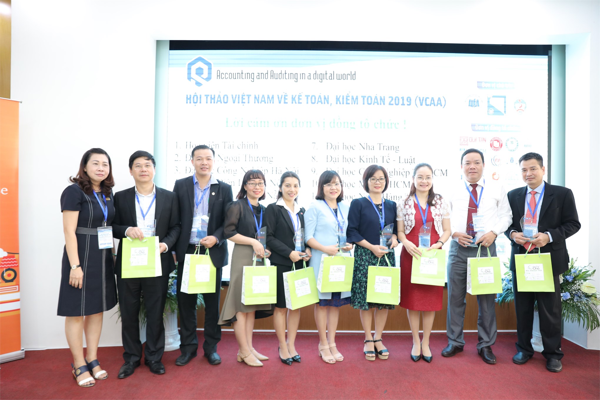 Hội thảo quốc gia về Kế toán, Kiểm toán lần thứ 1-VCAA tổ chức tại Thành phố Hồ Chí Minh