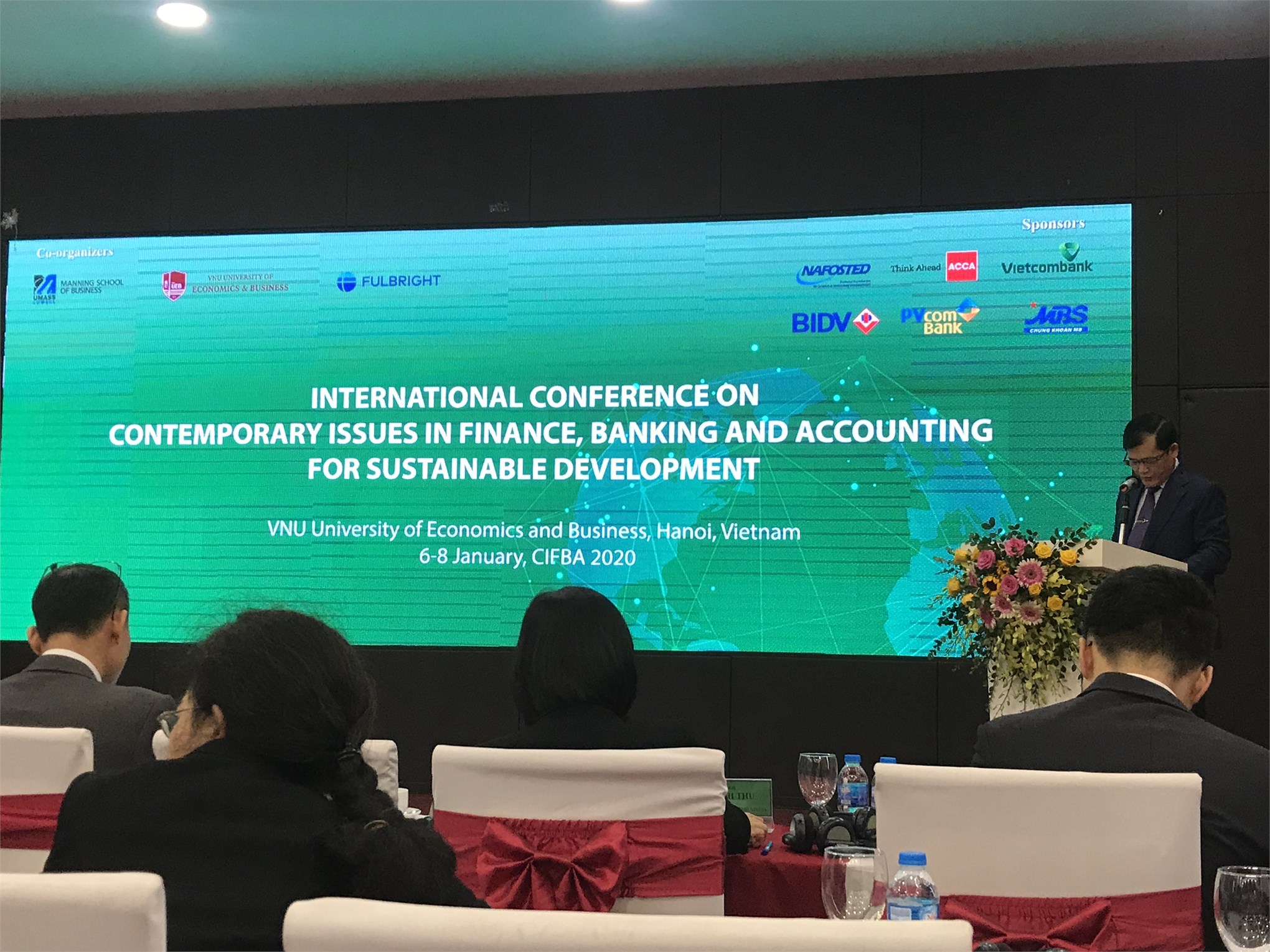 The International Conference on Contemporary Issues in Finance, Banking and Accounting for Sustainable Development, 2020