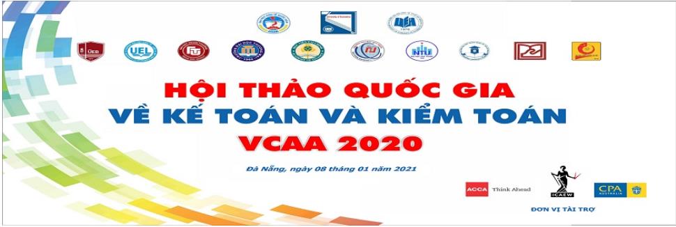 Tài liệu hội thảo quốc gia về Kế toán, Kiểm toán VCAA 2 năm 2021