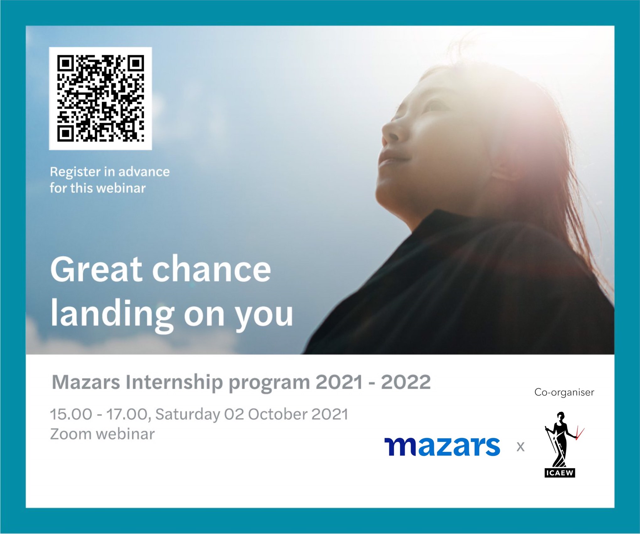 Hội thảo trực tuyến về cơ hội nghề nghiệp cho SV tại Mazars “Great chance landing on you”