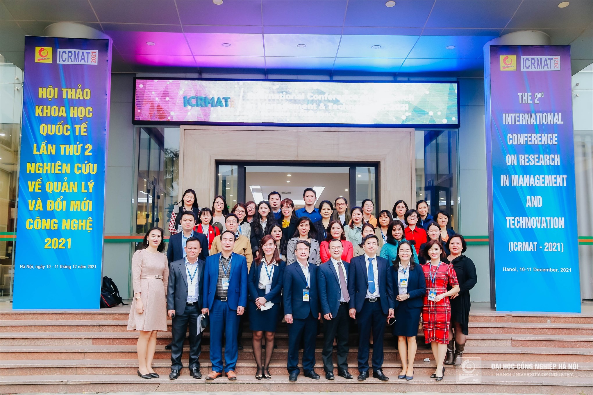 Giảng viên khoa Kế toán Kiểm toán tham dự Hội thảo quốc tế ICRMAT 2021