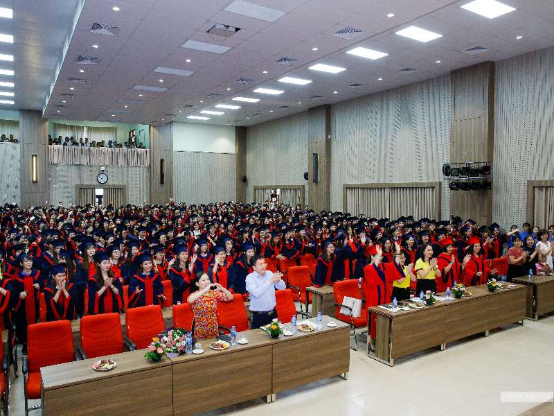 Lễ bế giảng và trao bằng tốt nghiệp cho sinh viên Đại học chính quy ngành Kế toán Kiểm toán khóa 10 (2015-2019)