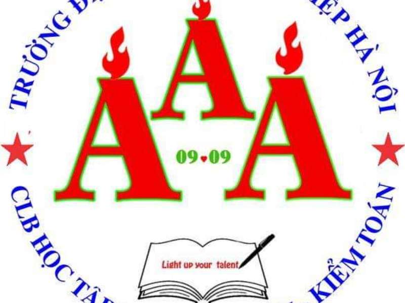 Giới thiệu về Câu lạc bộ học thuật (AAA) của sinh viên khoa Kế toán Kiểm toán-Trường Đại học Công nghiệp Hà Nội