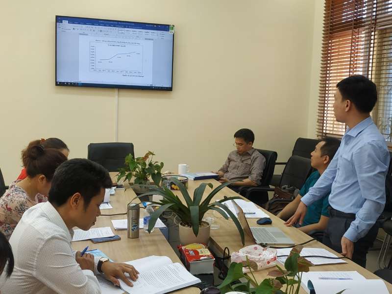Nghiệm thu cấp Khoa đề tài nghiên cứu khoa học cấp trường năm học 2018-2019 của Th.S Nguyễn Văn Linh