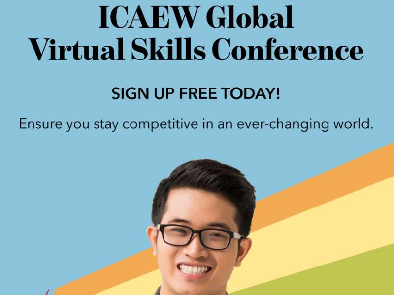 Chuỗi sự kiện ICAEW Global Virtual Skills Conference 2021