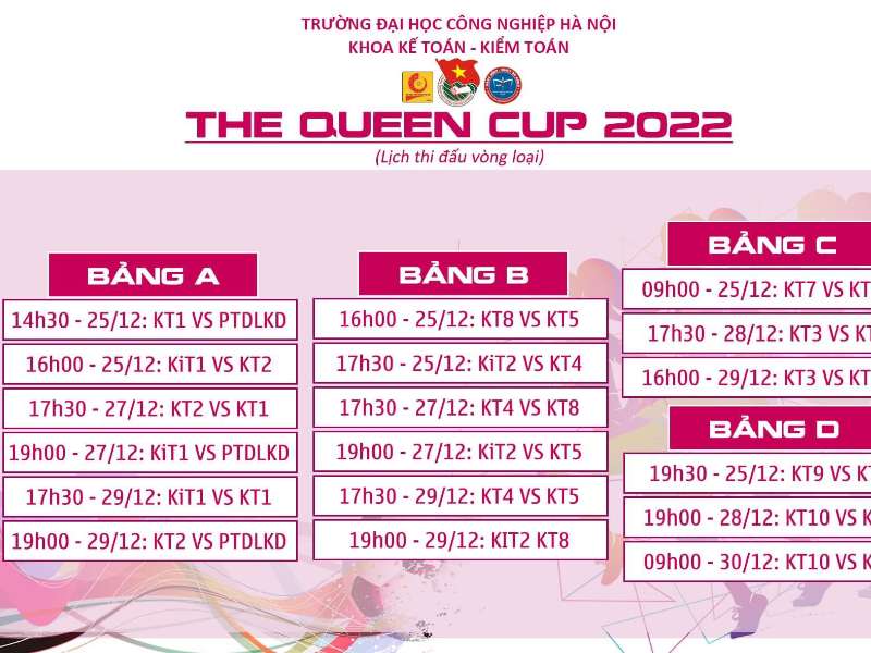 Giải bóng đá nữ “THE QUEEN CUP 2022”